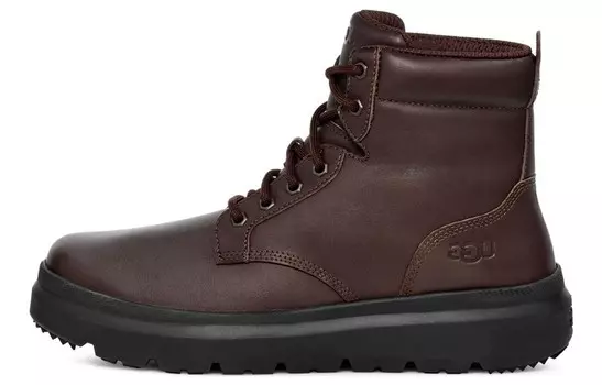 Ботильоны мужские коричневые Ugg