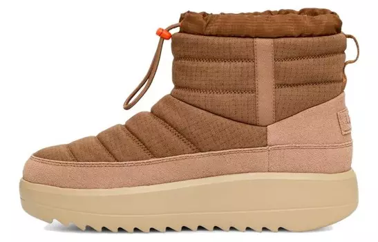 Ботильоны мужские коричневые Ugg