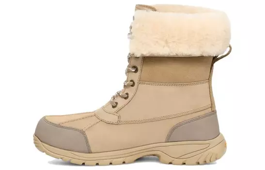 Ботильоны мужские коричневые Ugg