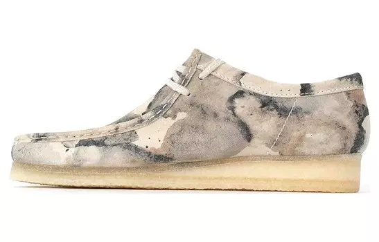 Ботильоны мужские Off-white камуфляж Clarks