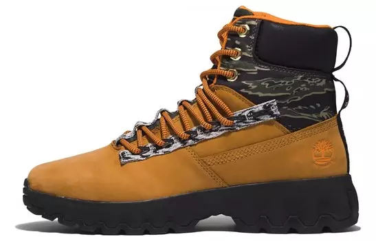 Ботильоны мужские пшеничные Timberland