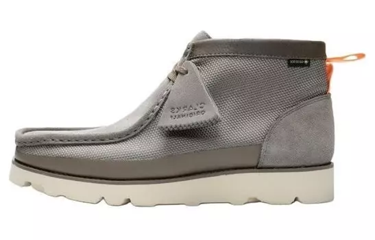 Ботильоны мужские серые Clarks