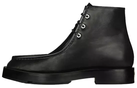 Ботильоны мужские среднего размера черные Givenchy