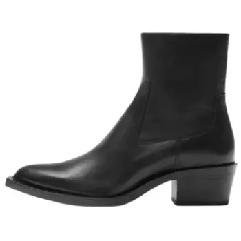Ботильоны мужские Zara