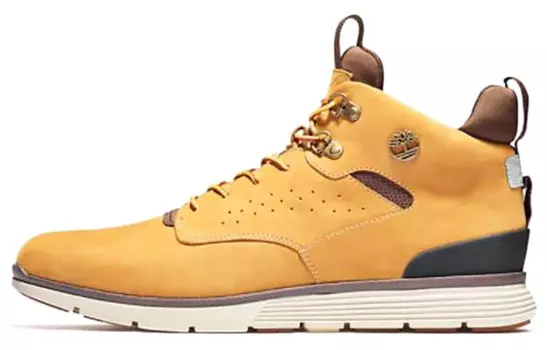 Ботильоны мужские желтые Timberland