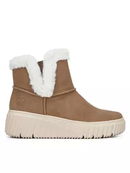 Ботильоны N2560-24 Rieker, коричневый