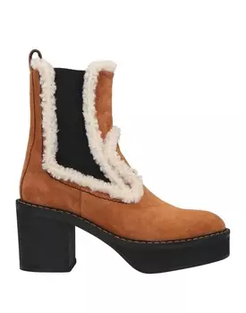 Ботильоны N°21, коричневый