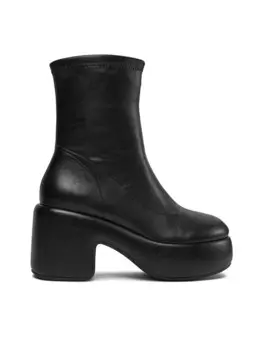 Ботильоны на блочном каблуке Ankle boots Bronx, черный