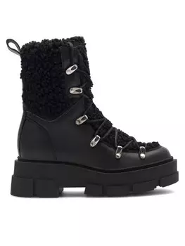 Ботильоны на блочном каблуке Badura, черный