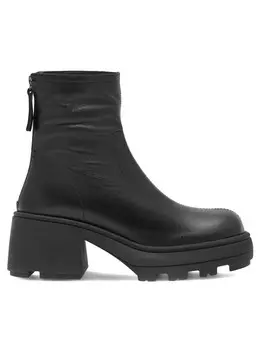 Ботильоны на блочном каблуке Badura, черный