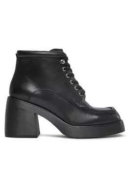 Ботильоны на блочном каблуке Brooke Vagabond Shoemakers, черный