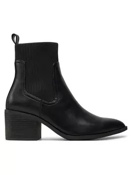 Ботильоны на блочном каблуке Call It Spring, черный
