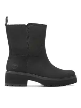 Ботильоны на блочном каблуке Carnaby Cool Wrm Pull On Wr Timberland, черный