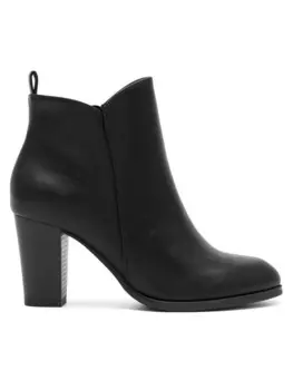 Ботильоны на блочном каблуке Clara Barson, черный