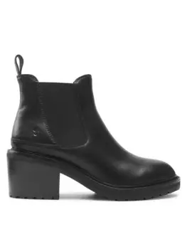 Ботильоны на блочном каблуке Clare EMU Australia, черный
