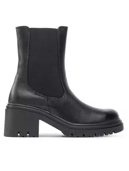 Ботильоны на блочном каблуке DeeZee, черный