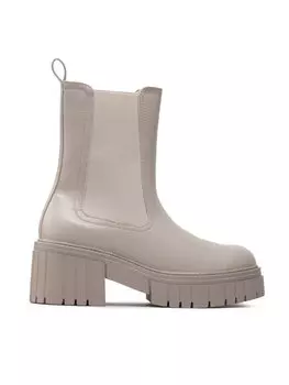 Ботильоны на блочном каблуке DeeZee, серый