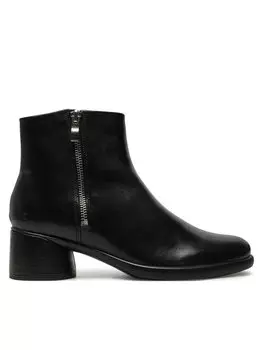 Ботильоны на блочном каблуке ECCO, черный