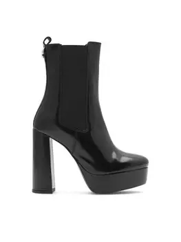 Ботильоны на блочном каблуке Eva Minge, черный