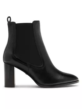 Ботильоны на блочном каблуке Gino Rossi, черный