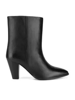 Ботильоны на блочном каблуке Gino Rossi, черный