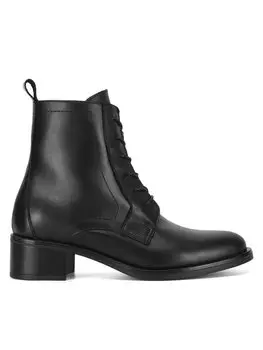 Ботильоны на блочном каблуке Gino Rossi, черный