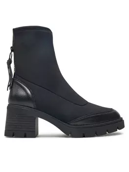 Ботильоны на блочном каблуке Hispanitas, серый