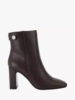 Ботильоны на блочном каблуке jackpot Carvela, цвет Brown Dark