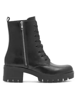 Ботильоны на блочном каблуке Lasocki, черный