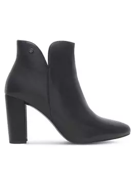 Ботильоны на блочном каблуке Lasocki, черный