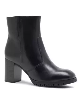 Ботильоны на блочном каблуке Lasocki, черный