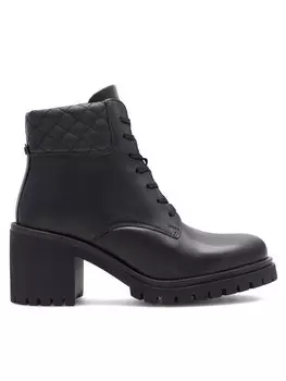 Ботильоны на блочном каблуке Lasocki, черный