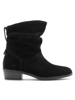 Ботильоны на блочном каблуке Lasocki, черный