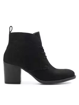 Ботильоны на блочном каблуке Lasocki, черный
