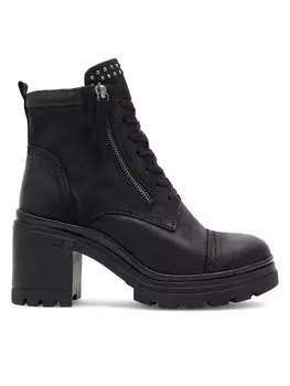 Ботильоны на блочном каблуке Lasocki, черный