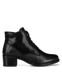 Ботильоны на блочном каблуке Lasocki, черный