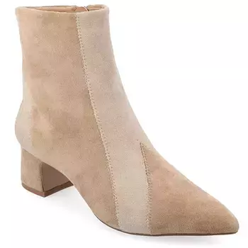 Ботильоны на блочном каблуке Lusinda Journee, коричневый