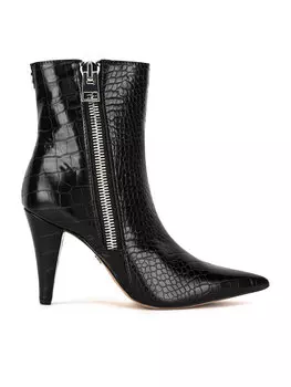 Ботильоны на блочном каблуке Nine West, черный