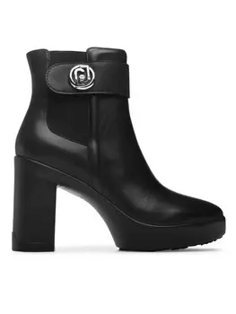 Ботильоны на блочном каблуке Now 35 SF3129 Liu Jo, черный