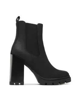Ботильоны на блочном каблуке ONLY, черный