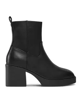 Ботильоны на блочном каблуке ONLY, черный