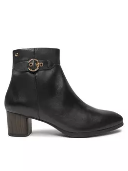 Ботильоны на блочном каблуке Pikolinos Calafat W1Z-8588, черный