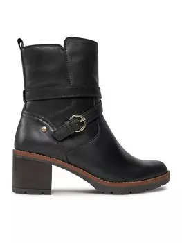 Ботильоны на блочном каблуке Pikolinos, черный