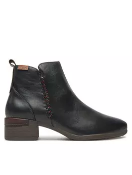 Ботильоны на блочном каблуке Pikolinos, черный