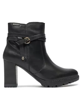 Ботильоны на блочном каблуке Pikolinos, черный