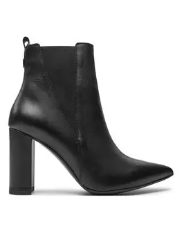 Ботильоны на блочном каблуке R.Polaski, черный