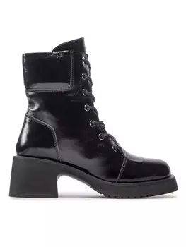 Ботильоны на блочном каблуке Rage Age, черный