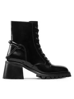 Ботильоны на блочном каблуке Rage Age, черный