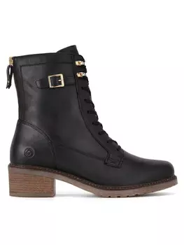 Ботильоны на блочном каблуке Remonte, черный