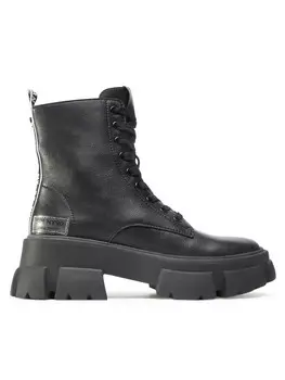 Ботильоны на блочном каблуке Tanker Steve Madden, черный